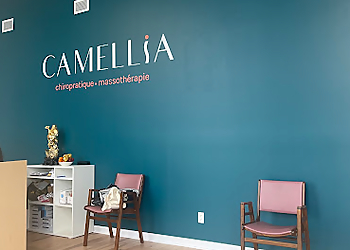 Centre de soins Camellia - Drummondville, QC Massage Therapy - Clinic Interior Image