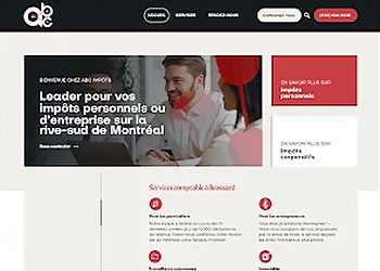 Cercle d'or Média - Blainville, QC Web Designers - Project Image