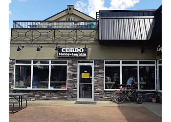 St Albert mexican restaurant Cerdo Tacos + Tequila