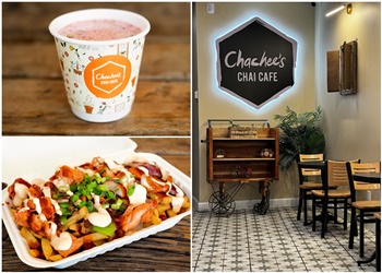 Pickering cafe Chachi's Chai Bar