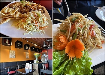 Coquitlam thai restaurant Chada Thai Fine Cuisine