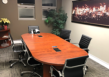Chadwick Newcombe - Calgary, AB Civil Litigation Lawyer - Law Firm Interior Image