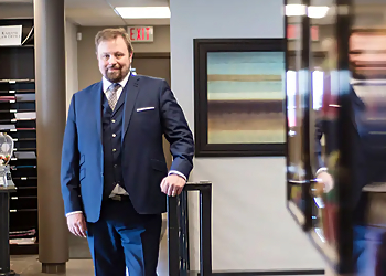 Chadwick Newcombe - KAHANE LAW OFFICE Chadwick Newcombe - Calgary, AB Civil Litigation Lawyer - Law Firm Staff Image