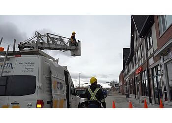 Saguenay window cleaner Chaine De Travail Adapté CTA