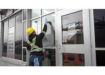 Saguenay window cleaner Chaine De Travail Adapté CTA