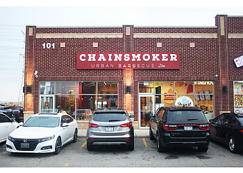 Milton bbq restaurant Chainsmoker Urban Barbecue Milton