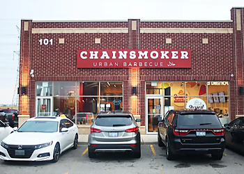 Chainsmoker Urban Barbecue Milton - Milton, ON Restaurants Bbq - Restaurant Entrance Image