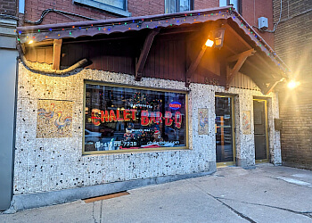 Montreal bbq restaurant Chalet Bar-B-Q