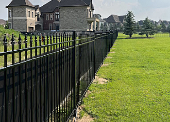 Brampton fencing contractor Chamak Steel Railings and Fences image 1