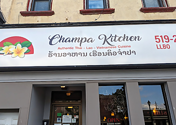 Waterloo thai restaurant Champa Kitchen