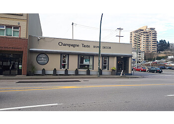 New Westminster furniture store Champagne Taste Home