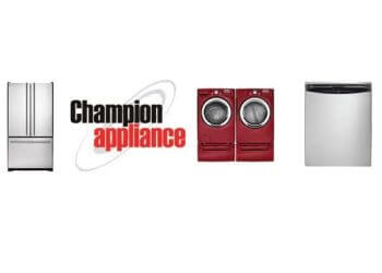 Sherwood Park appliance repair service Champion Appliance Ltd image 1