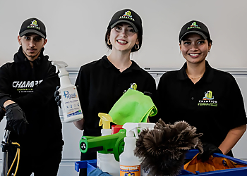 Richmond Hill commercial cleaning service Champion Commercial Cleaning