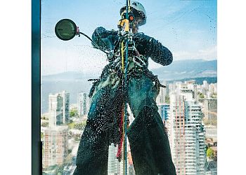 Burnaby window cleaner Champion Pressure Cleaning Services