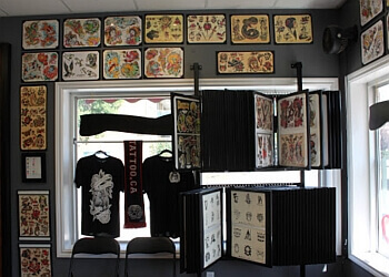 Sherwood Park tattoo shop Champion Tattoo Inc.