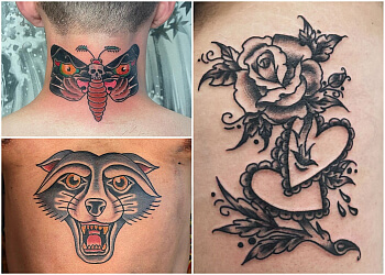 Sherwood Park tattoo shop Champion Tattoo Inc.