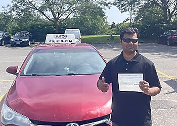 Oshawa driving school Champions Driving Academy