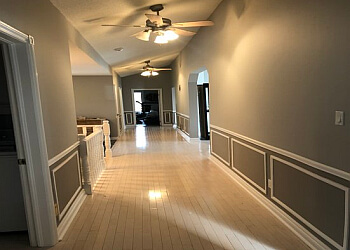 Orillia painter Change of Colour Painting