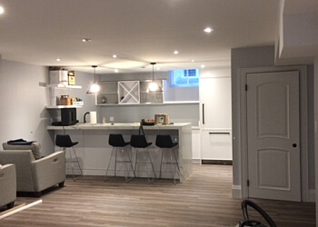 Orillia painter Change of Colour Painting