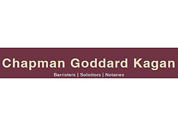 Winnipeg Avocat Contentieux Civil Chapman Goddard Kagan