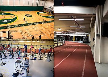 Prince George recreation center Charles Jago Northern Sport Centre