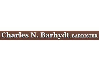 Halton Hills criminal defence lawyer Charles N. Barhydt, Barrister