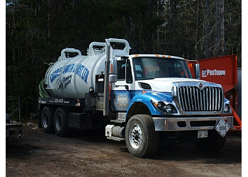 Moncton septic tank service Charles Smith Construction Ltd.