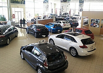 Calgary car dealership Charlesglen Toyota