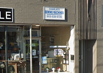 Hamilton sewing machine store Charlie's Sewing Machines