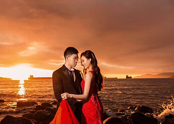 Richmond wedding photographer Charlie's Studio