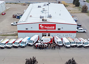 Charlton & Hill Home Services - Lethbridge, AB Services Cvc - Service Vehicle Image