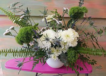 Kingston florist Chartreuse Flower Works