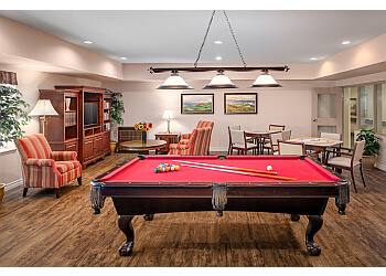 Kingston retirement home Chartwell Conservatory Pond