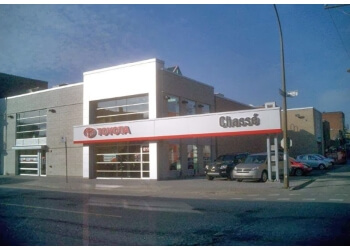 Montreal car dealership Chasse Toyota
