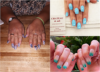 Kamloops nail salon Chateau De Nails