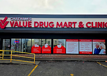 Chatham's Value Drug Mart Pharmacy Chatham's Value Drug Mart Pharmacy - Chatham, ON Pharmacies - Pharmacy Exterior Image