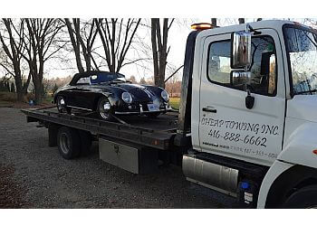 Mississauga towing service Cheap Towing Inc.