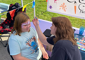 Stratford face painting Cheeky Creations F ace Painting Co.