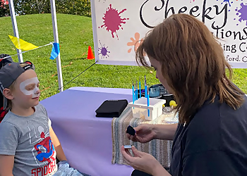 Stratford face painting Cheeky Creations F ace Painting Co. 
