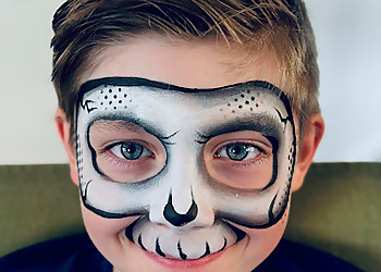 Kamloops face painting Cheeky Faces