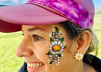 Kamloops face painting Cheeky Faces