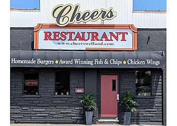 Welland fish and chip Cheers Restaurant