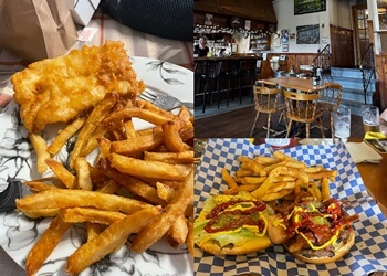 Welland fish and chip Cheers Restaurant