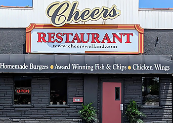 Cheers - Yia Mas Greek Restaurant - Welland, ON Fish And Chips - Restaurant Exterior Image
