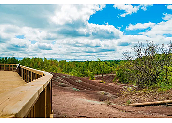 Caledon landmark Cheltenham Badlands