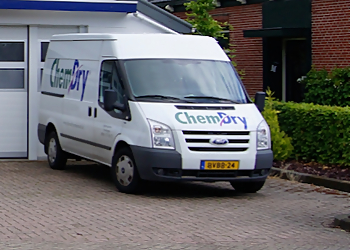 Chem-Dry Acclaim Carpet & Upholstery Cleaning - Waterloo, ON Nettoyage De Tapis - Service Vehicle Image