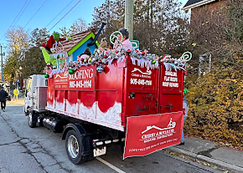 Cherry and Hoyle Roofing Ltd. - Oakville, ON Roofing Contractors - Truck Image