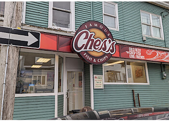 St Johns fish and chip Ches's Famous Fish and Chips