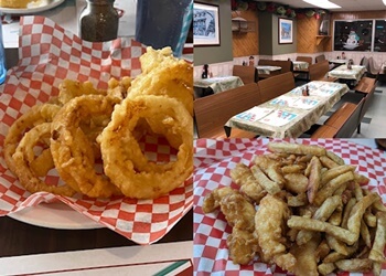 St Johns fish and chip Ches's Famous Fish and Chips