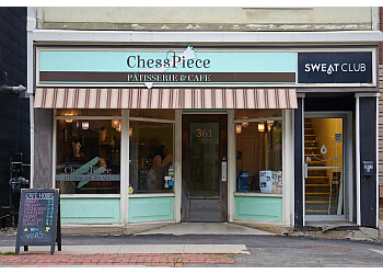 Fredericton Café Chess Piece Pâtisserie